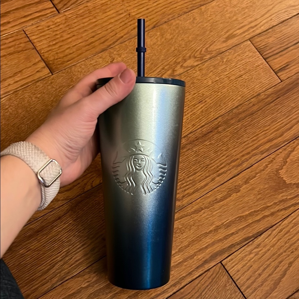 Starbucks Gradient Tumbler with Straw